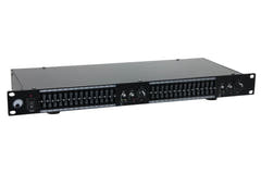 Omnitronic GEQ-2150 2x 15-bånds grafisk equalizer