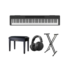 Yamaha P-145BT El Piano Komplett Pakke