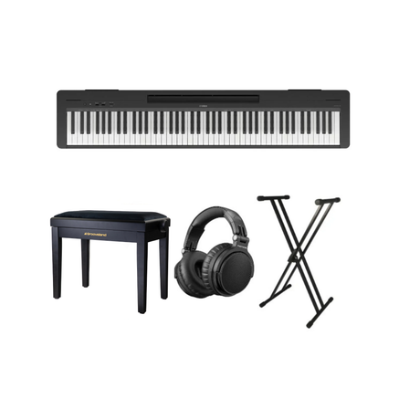 Yamaha P-145BT El Piano Komplett Pakke