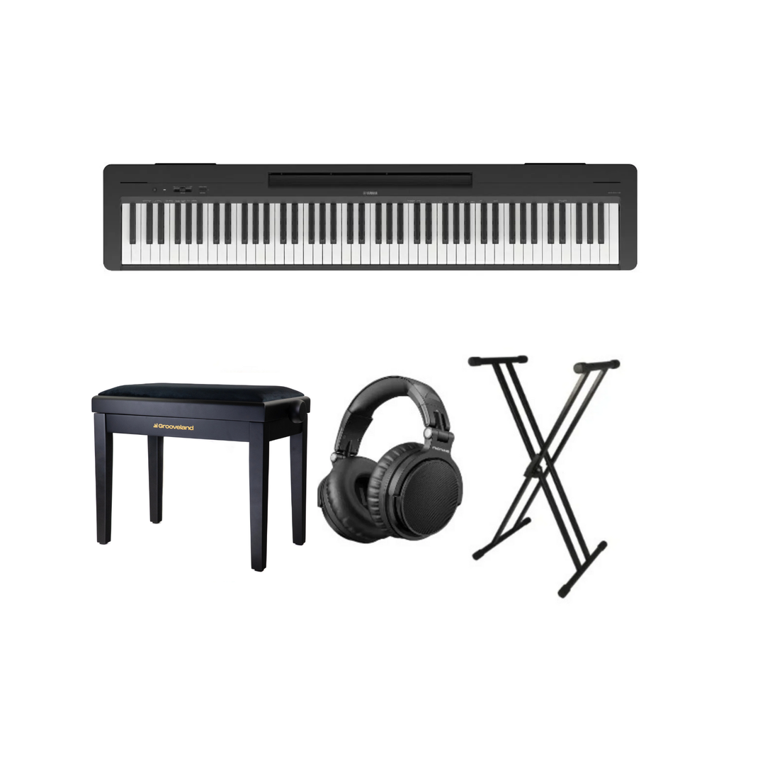 Yamaha P-145BT El Piano Komplett Pakke