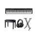 Yamaha P-145BT El Piano Komplett Pakke