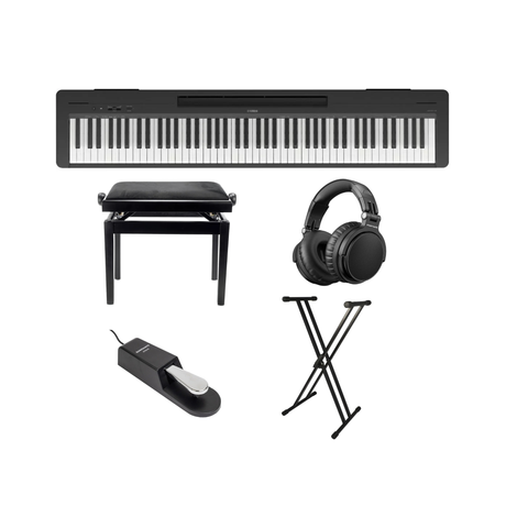 Yamaha P-145BT El Piano Stor Pakke