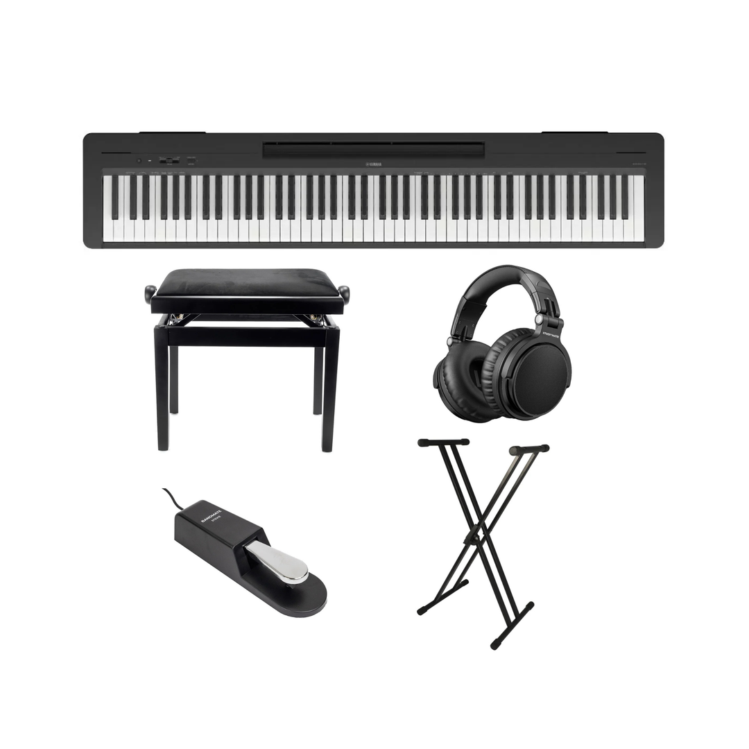 Yamaha P-145BT El Piano Stor Pakke