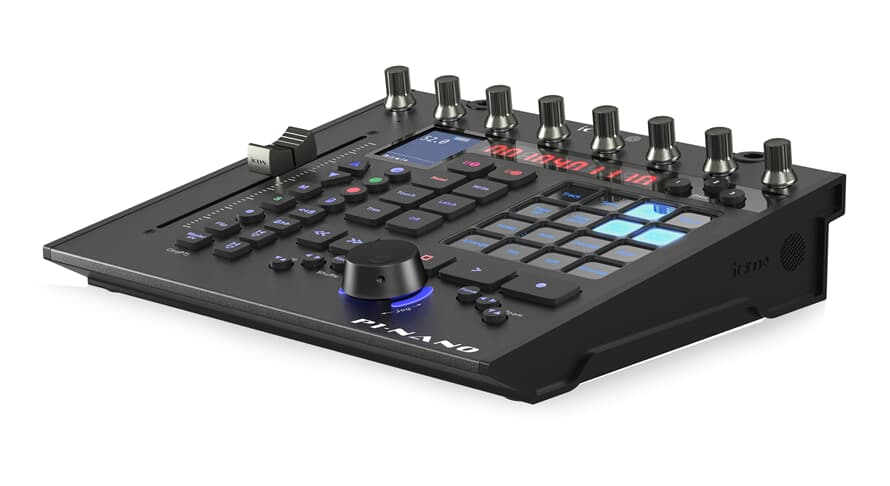 iCon P1-Nano USB MIDI DAW kontrollere