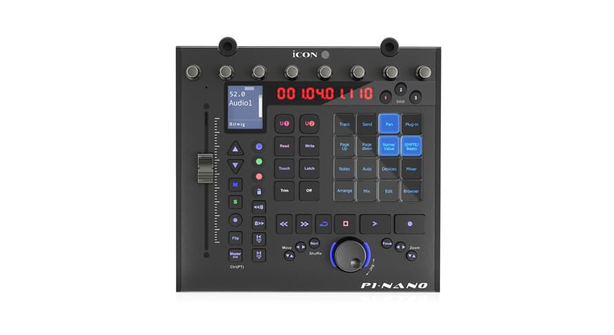 iCon P1-Nano USB MIDI DAW kontrollere