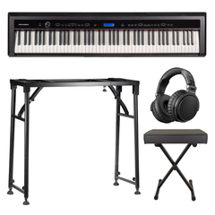 Grooveland P22 el-piano startpakke (Svart)