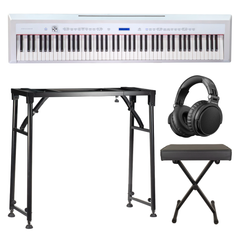 Grooveland P22 el-piano startpakke (Hvit)