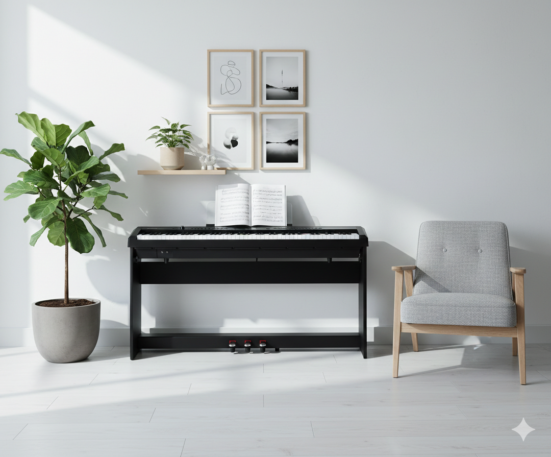 Grooveland P22 Klaverpakke (Svart)