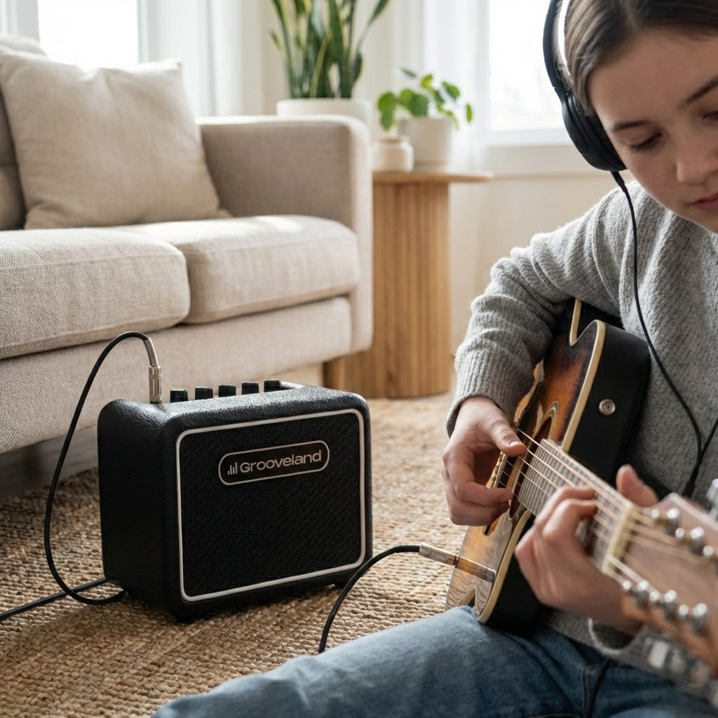 Grooveland AMP P35 Mini Gitarforsterker