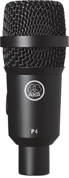 AKG Perception P4 dynamisk instrumentmikrofon