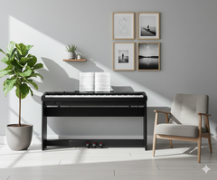 Grooveland P450 Pianopakke (Svart)