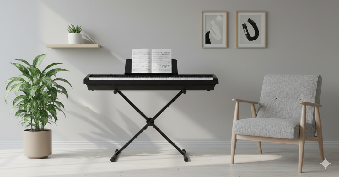 Grooveland P450 El Piano (Svart)