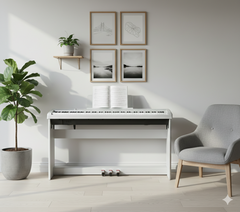 Grooveland P450 komplett Piano Pack (Hvit)