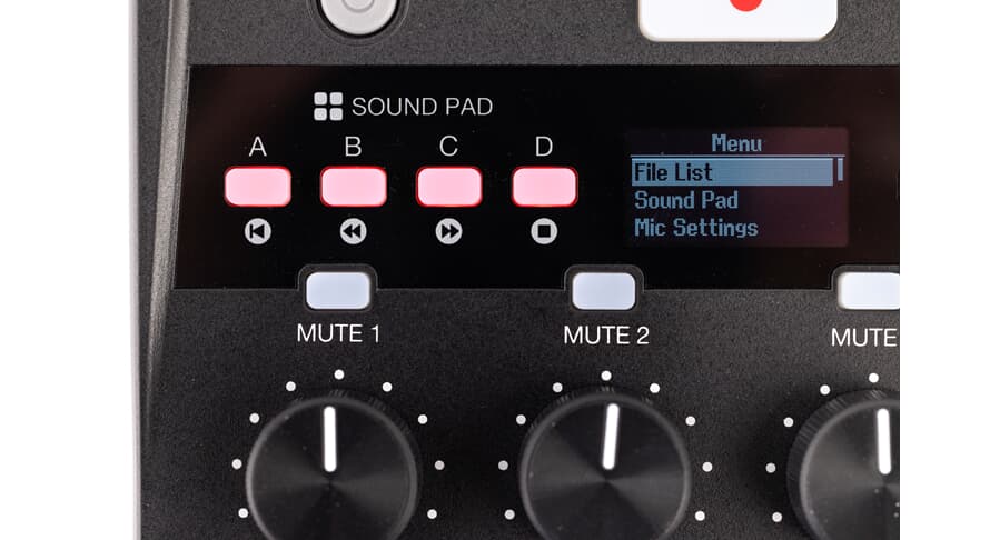 Zoom P4 PodTrak P4next Podcast-opptaker