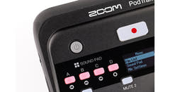 Zoom P4 PodTrak P4next Podcast-opptaker
