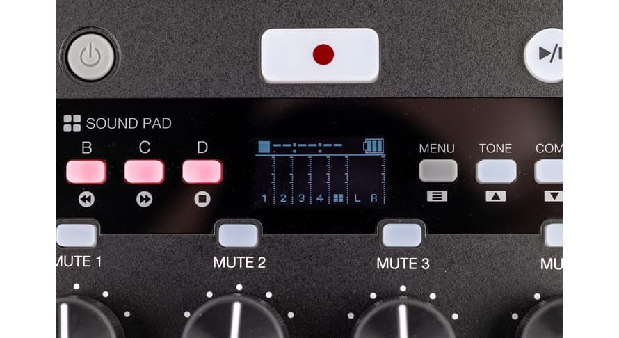 Zoom P4 PodTrak P4next Podcast-opptaker