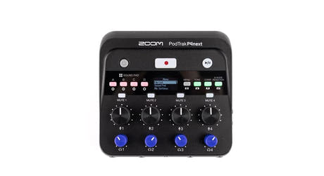 Zoom P4 PodTrak P4next Podcast-opptaker