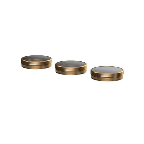 PolarPro Phantom 4 Pro/Adv gradientfilter 3-pakning ND8-GR/ND16-4/ND32-8