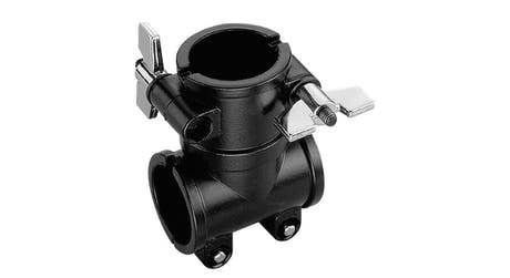 Dixon PAKL1828-SP vinkelklemme, aluminium