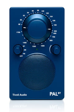 Tivoli Audio PAL Bluetooth høyttaler (blå)