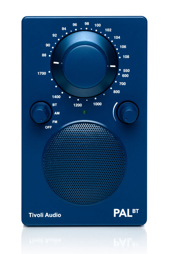 Tivoli Audio PAL Bluetooth høyttaler (blå)