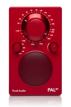 Tivoli Audio PAL BT Bluetooth høyttaler (rød)
