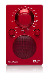 Tivoli Audio PAL BT Bluetooth høyttaler (rød)