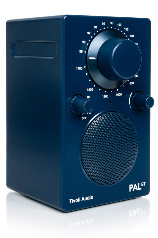 Tivoli Audio PAL Bluetooth høyttaler (blå)
