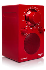 Tivoli Audio PAL BT Bluetooth høyttaler (rød)