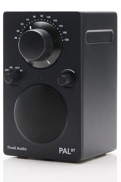 Tivoli Audio PAL BT* Bluetooth Høyttaler (Sort)