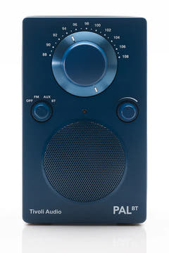 Tivoli Audio PAL BT* Bluetooth Høyttaler (Blå)