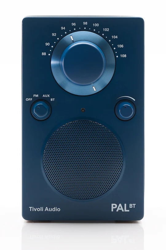 Tivoli Audio PAL BT* Bluetooth Høyttaler (Blå)