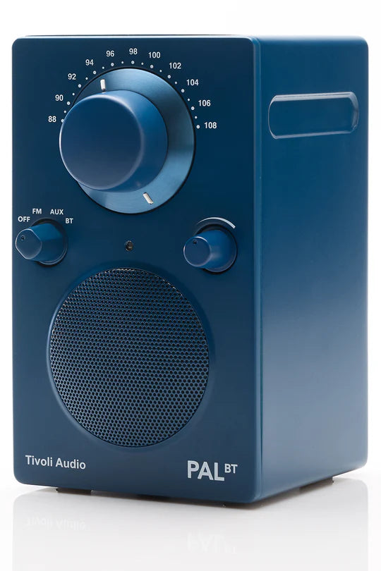 Tivoli Audio PAL BT* Bluetooth Høyttaler (Blå)