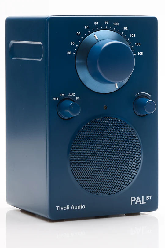 Tivoli Audio PAL BT* Bluetooth Høyttaler (Blå)
