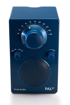 Tivoli Audio PAL BT* Bluetooth Høyttaler (Blå)