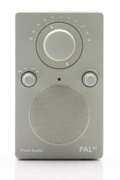 Tivoli Audio PAL BT* Bluetooth Høyttaler (Grå)