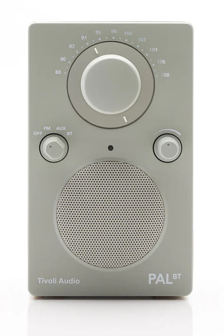 Tivoli Audio PAL BT* Bluetooth Høyttaler (Grå)