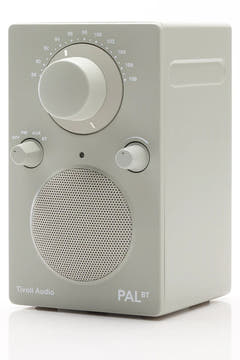 Tivoli Audio PAL BT* Bluetooth Høyttaler (Grå)
