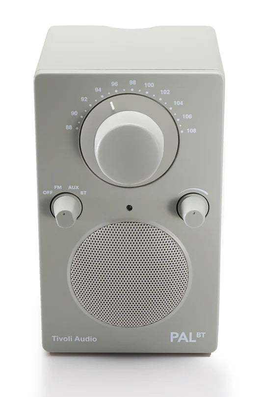 Tivoli Audio PAL BT* Bluetooth Høyttaler (Grå)