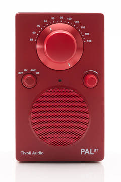 Tivoli Audio PAL BT* Bluetooth Høyttaler (Rød)