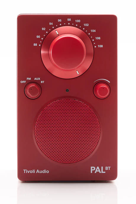 Tivoli Audio PAL BT* Bluetooth Høyttaler (Rød)