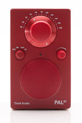 Tivoli Audio PAL BT* Bluetooth Høyttaler (Rød)