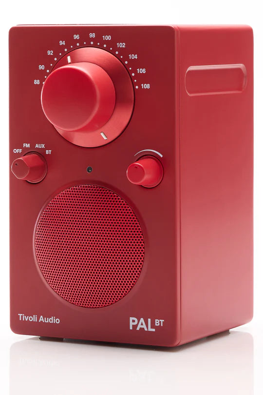 Tivoli Audio PAL BT* Bluetooth Høyttaler (Rød)