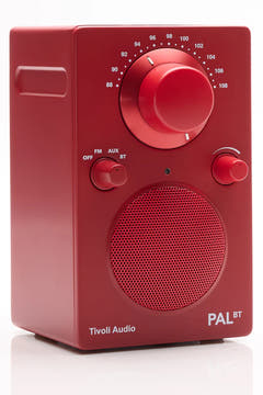 Tivoli Audio PAL BT* Bluetooth Høyttaler (Rød)