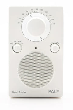 Tivoli Audio PAL BT* Bluetooth Høyttaler (Hvit)