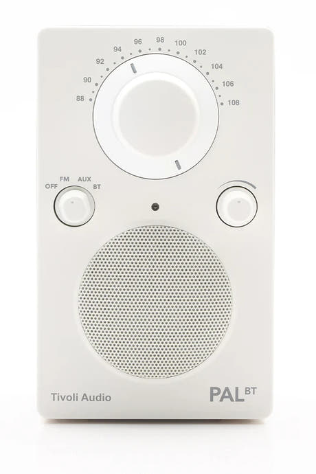 Tivoli Audio PAL BT* Bluetooth Høyttaler (Hvit)