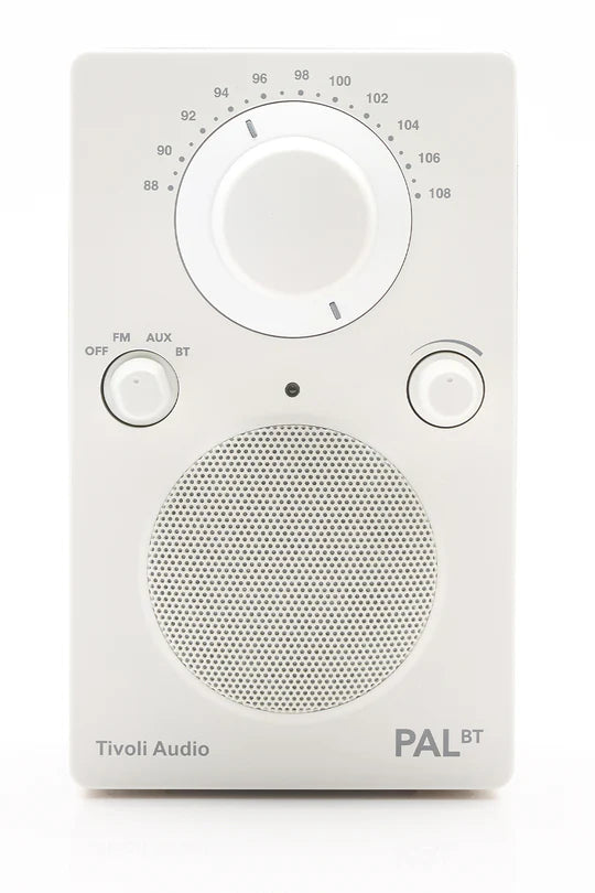 Tivoli Audio PAL BT* Bluetooth Høyttaler (Hvit)