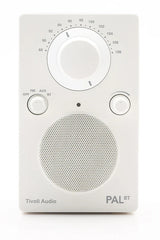 Tivoli Audio PAL BT* Bluetooth Høyttaler (Hvit)