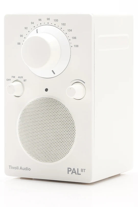 Tivoli Audio PAL BT* Bluetooth Høyttaler (Hvit)