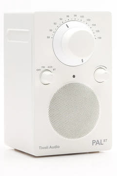 Tivoli Audio PAL BT* Bluetooth Høyttaler (Hvit)